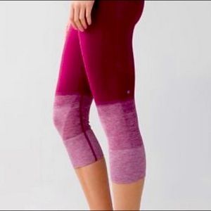 Lululemon Ebb to Street Crop